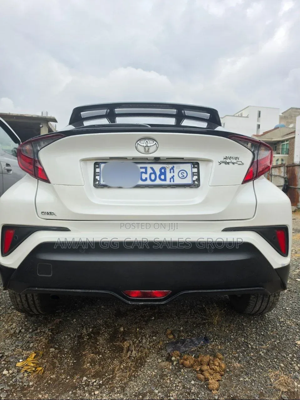 Toyota C-HR 2020 White