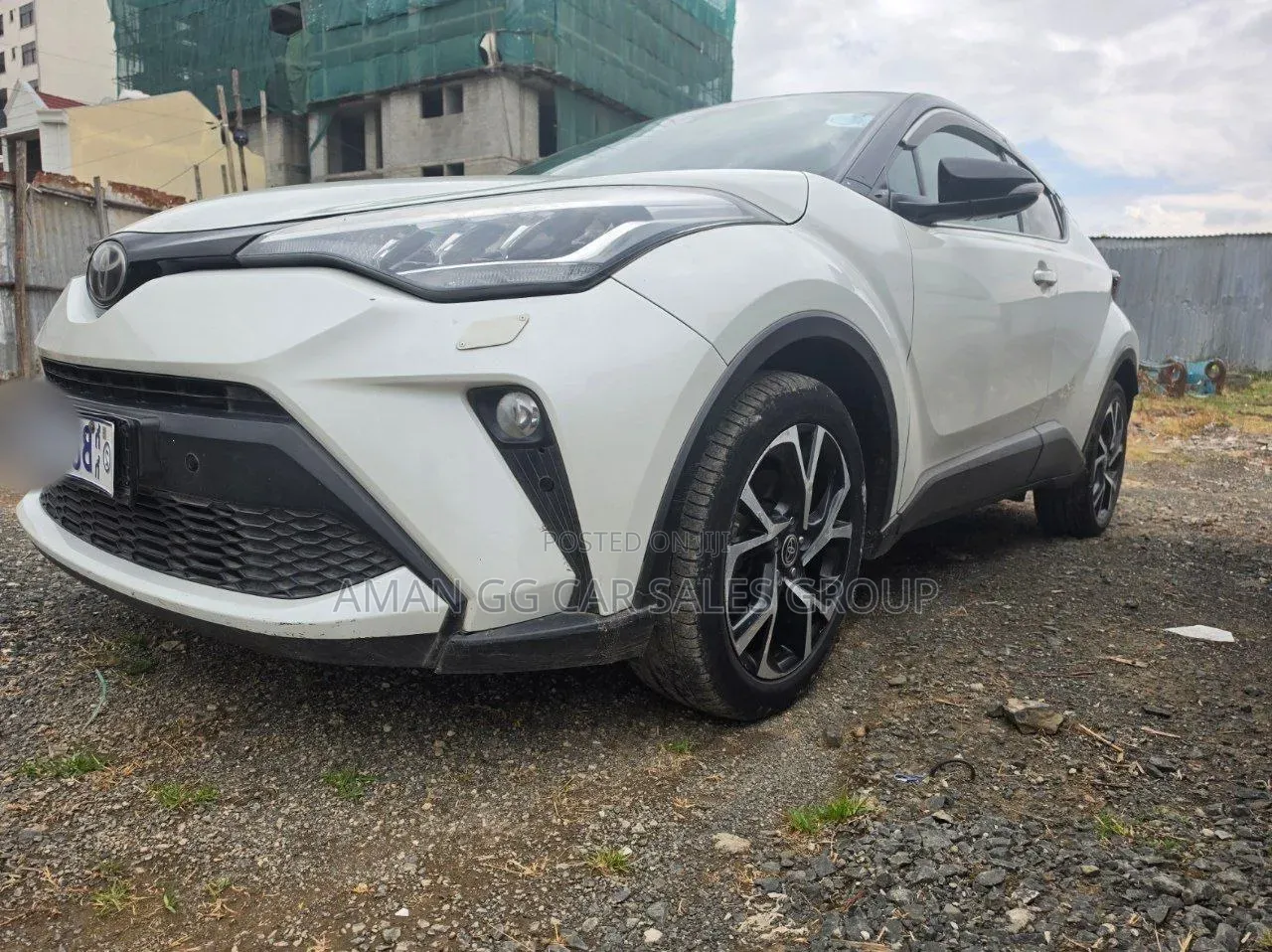 Toyota C-HR 2020 White