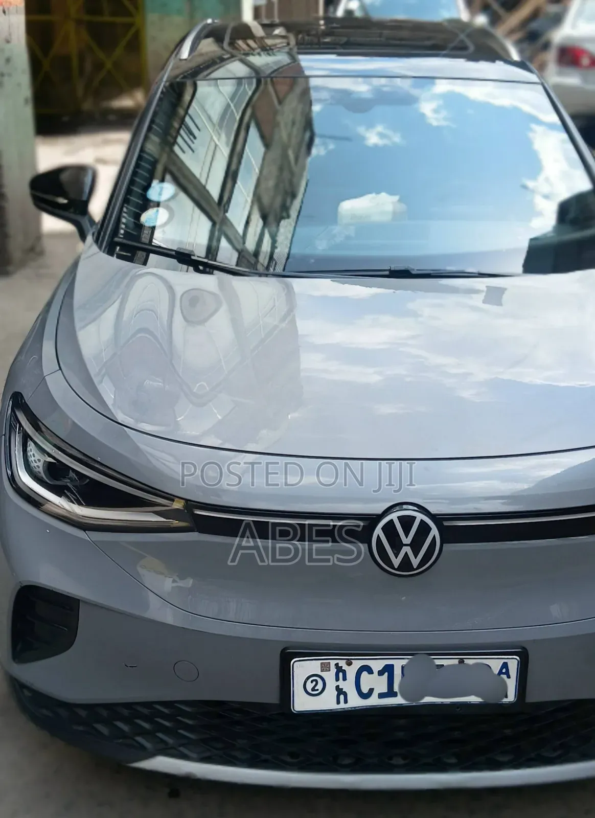 Volkswagen ID.4 2022 Gray