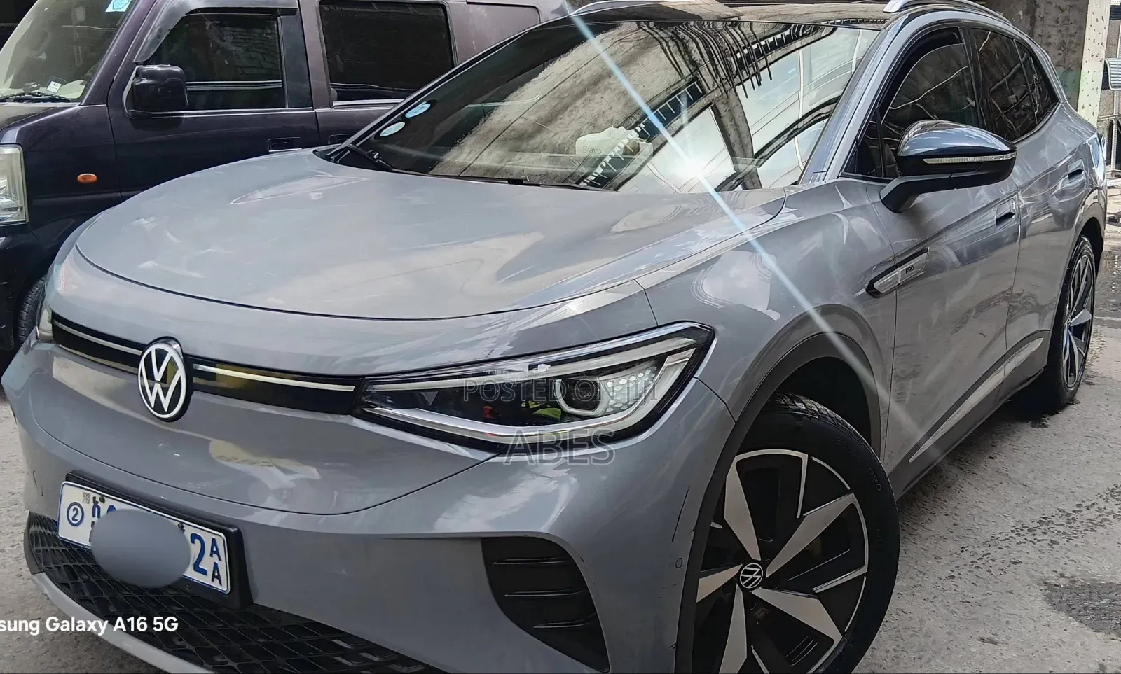 Volkswagen ID.4 2022 Gray