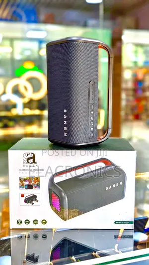 Brand New Sanen Wireless Bluetooth Speaker