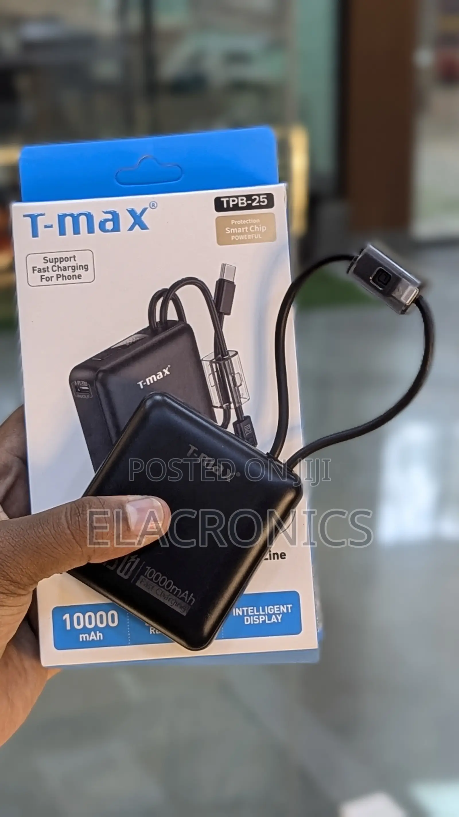 Mini 10,000 Mah T-Max TPB-25 Mini Power Bank