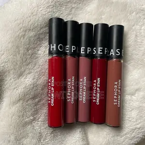 Sephora Rouge Cream Lipstick (Cherry)