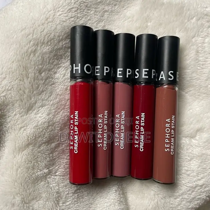 Sephora Rouge Cream Lipstick (Cherry)