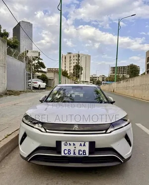 BYD Yuan Up 45 kWh FWD 2024 White