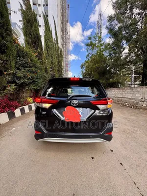 Toyota Rush 2022 Black