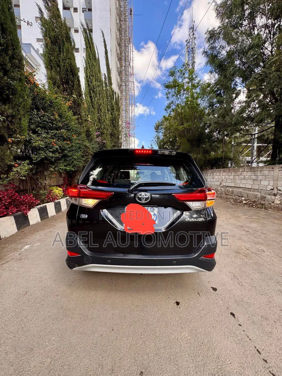 Toyota Rush 2022 Black