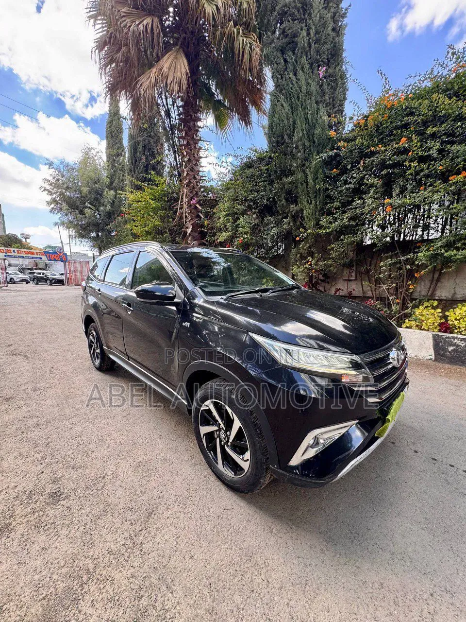 Toyota Rush 2022 Black