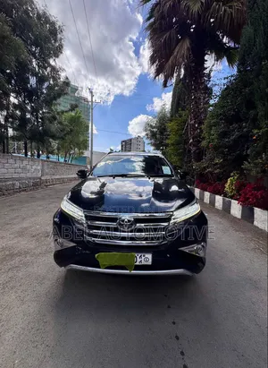 Toyota Rush 2022 Black