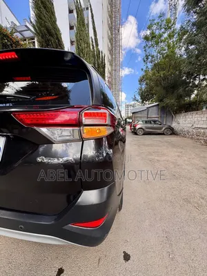 Toyota Rush 2022 Black