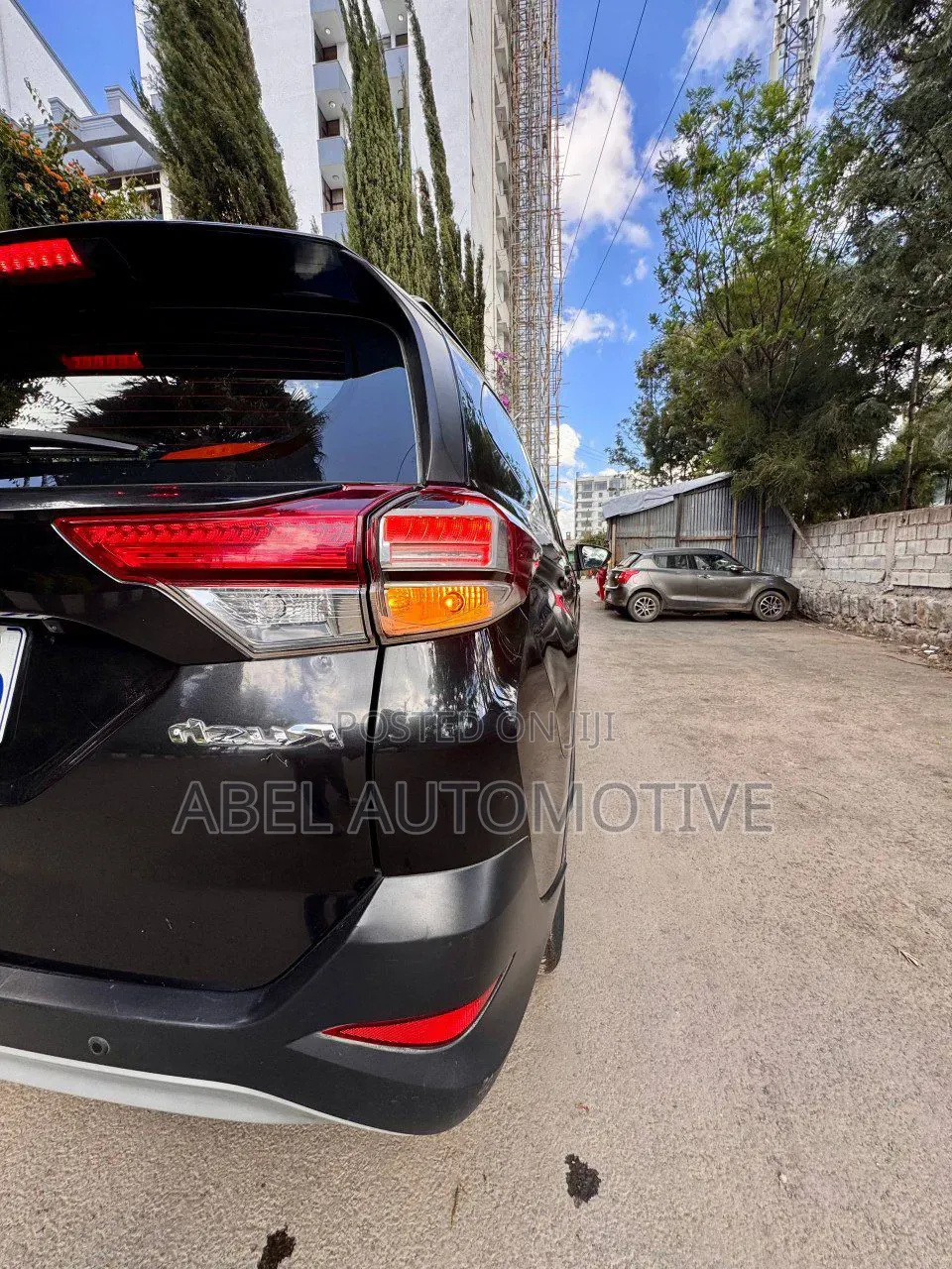 Toyota Rush 2022 Black