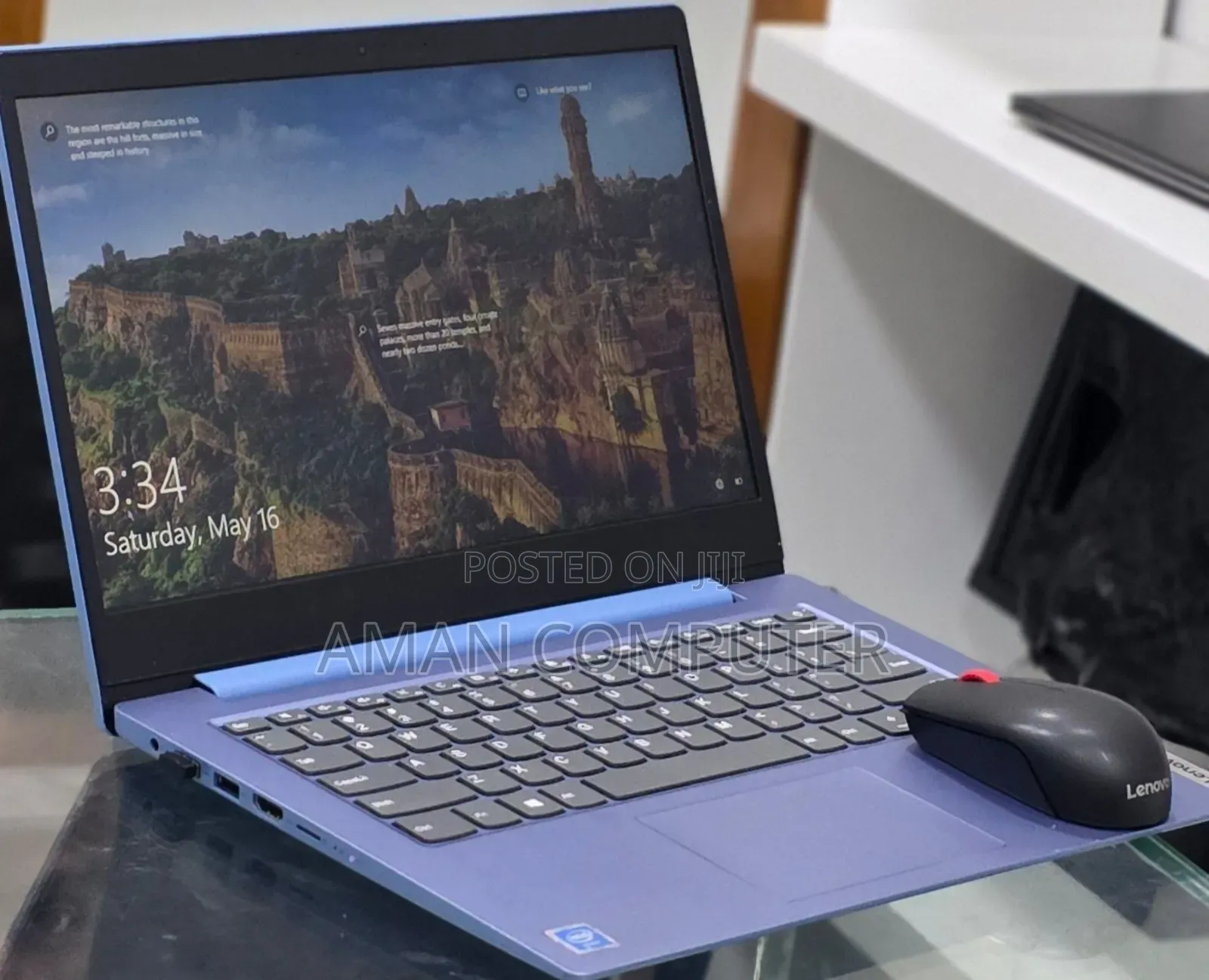 New Laptop Lenovo Ideapad 3 4GB Intel SSD 640GB