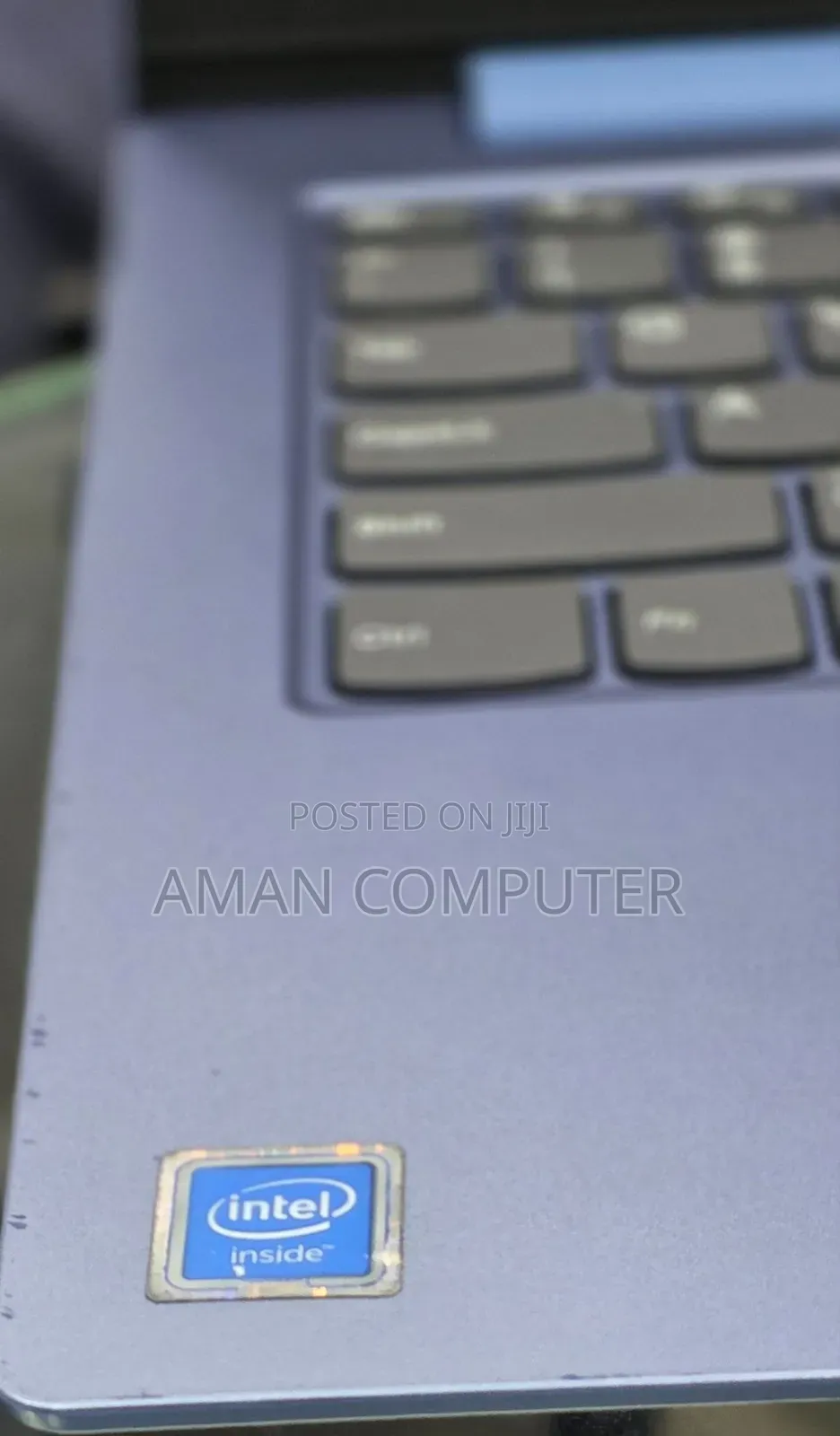 New Laptop Lenovo Ideapad 3 4GB Intel SSD 640GB