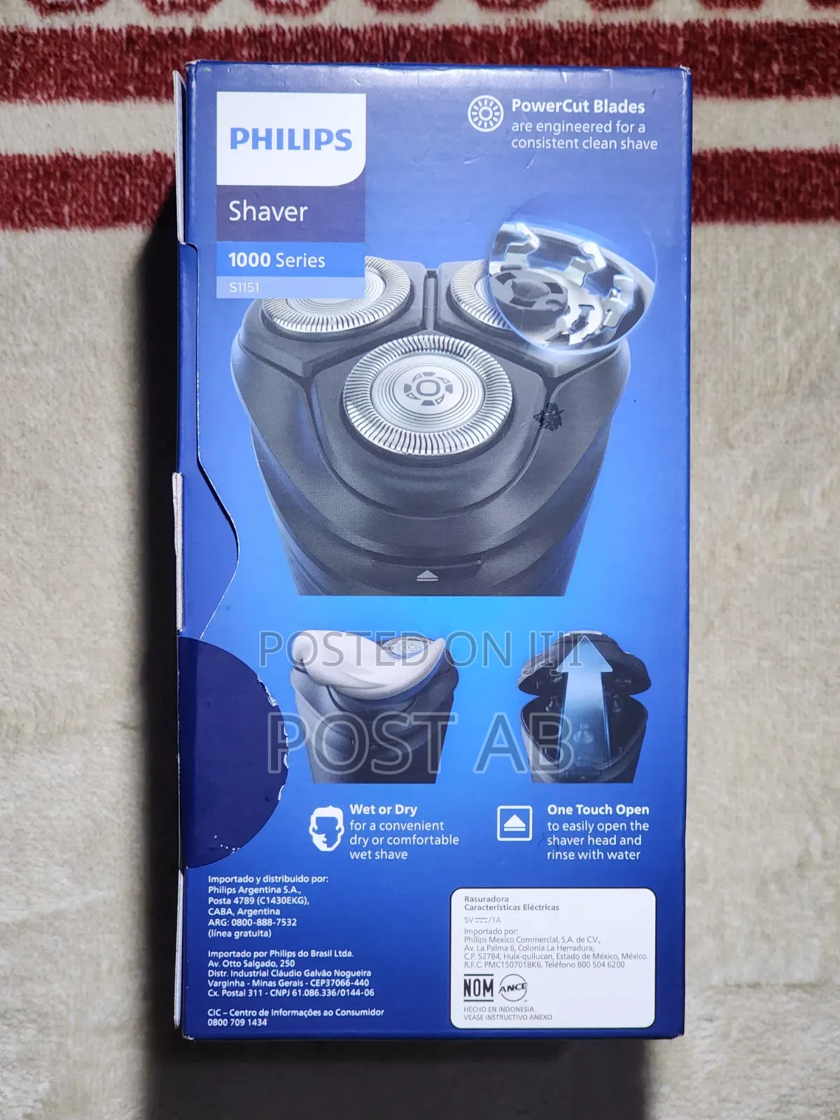 Philips Shaver 1000,Series Original ፍሊፕስ ሼቨር