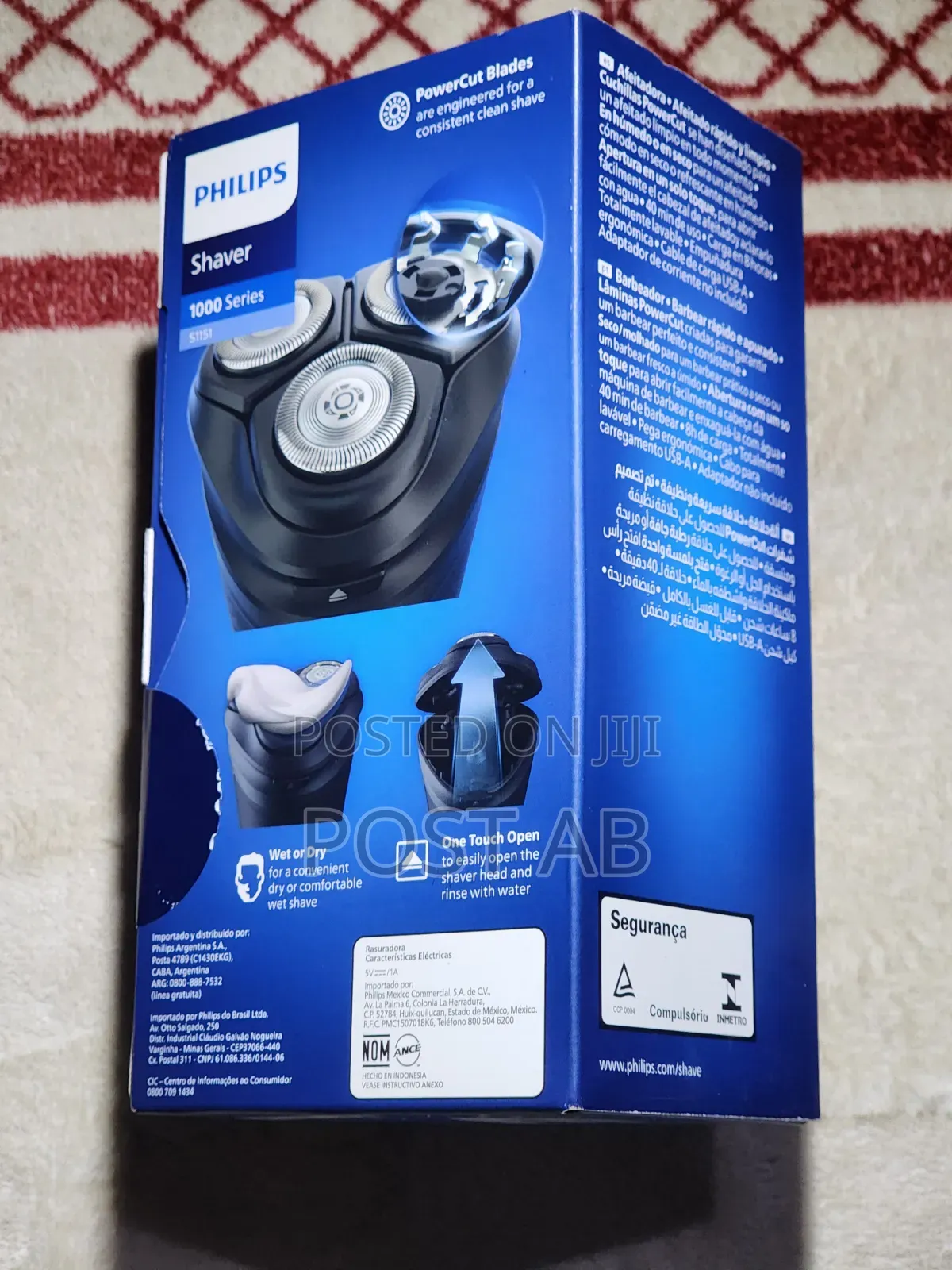 Philips Shaver 1000,Series Original ፍሊፕስ ሼቨር