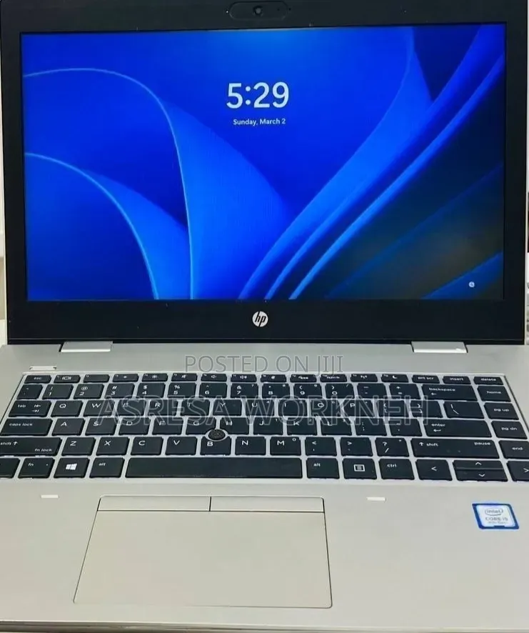 New Laptop HP 8GB Intel Core i5 SSD 500GB
