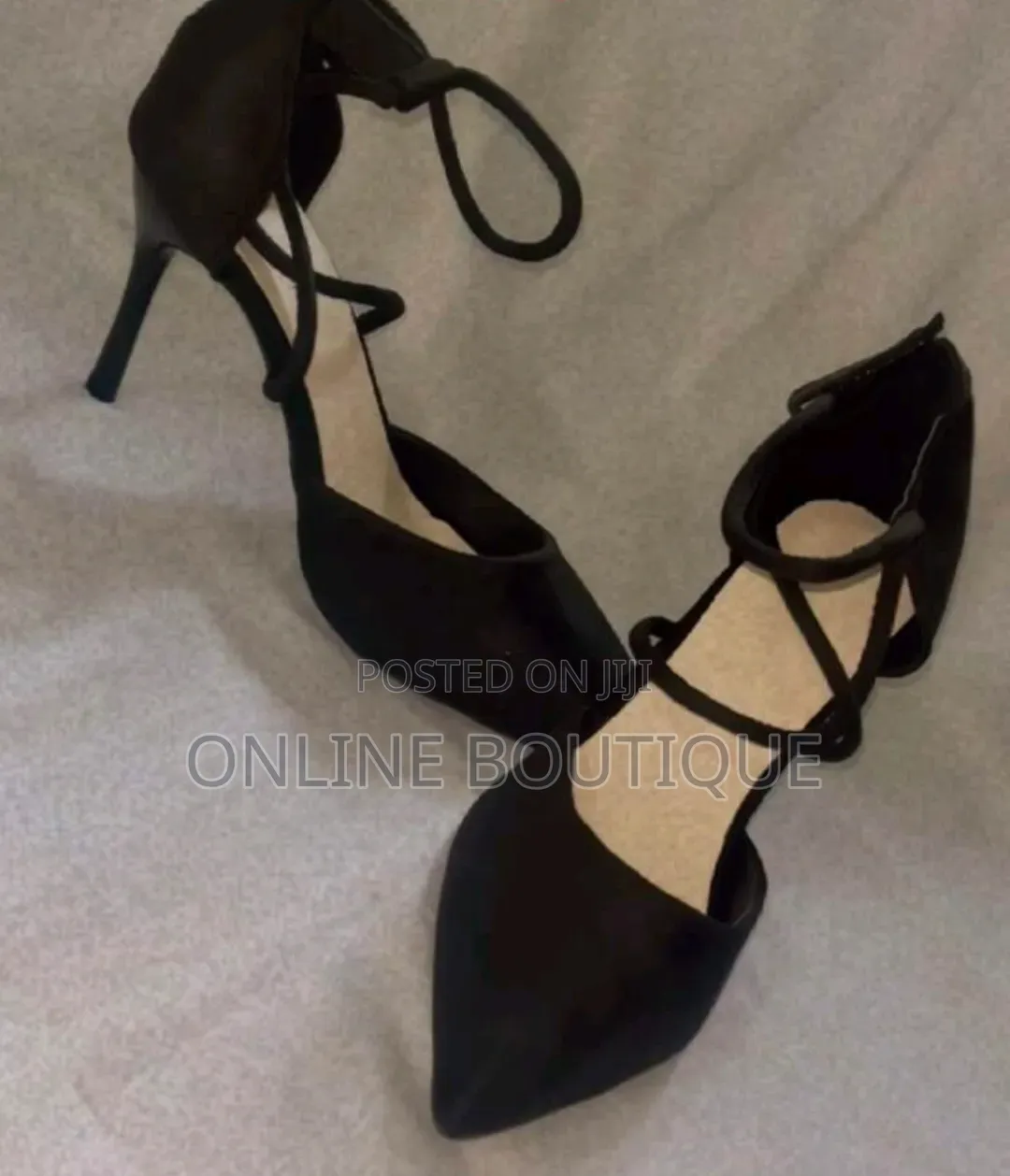 Velvet Heel Shoe
