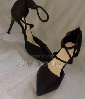 Velvet Heel Shoe