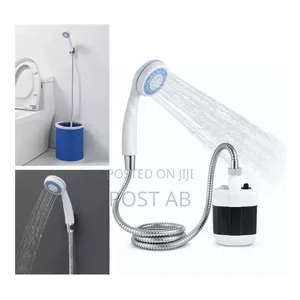 Portable Outdoor Shower ተንቀሳቃሽ ሻወር መውሰጃ Original