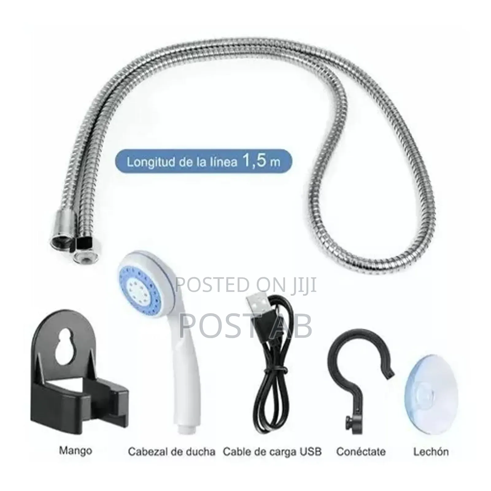 Portable Outdoor Shower ተንቀሳቃሽ ሻወር መውሰጃ Original