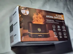 Flame Diffuser Humidifier (Flame Aroma) ድፊውዘር