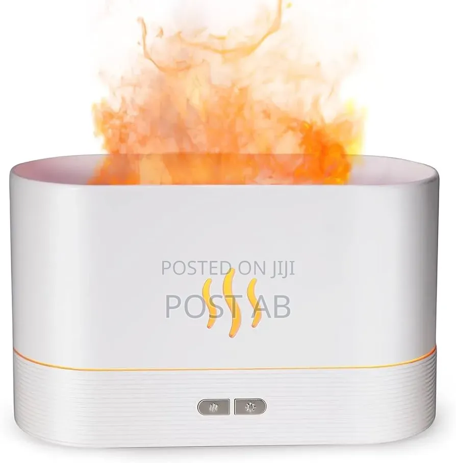 Flame Diffuser Humidifier (Flame Aroma) ድፊውዘር