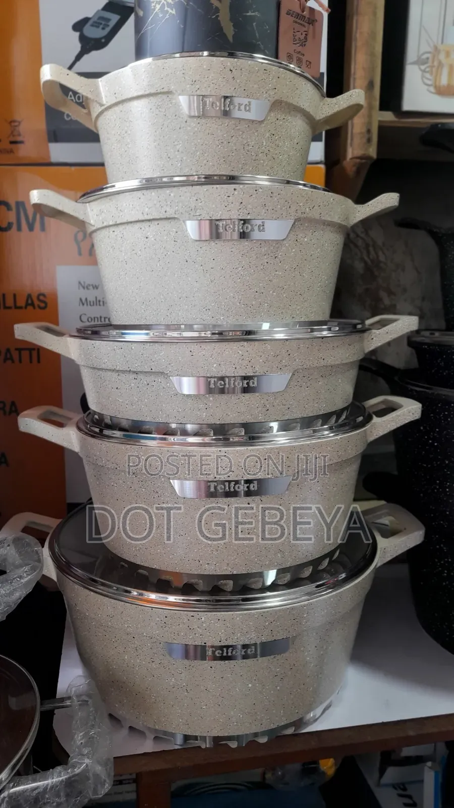 Telford Insignia Granite Cookware