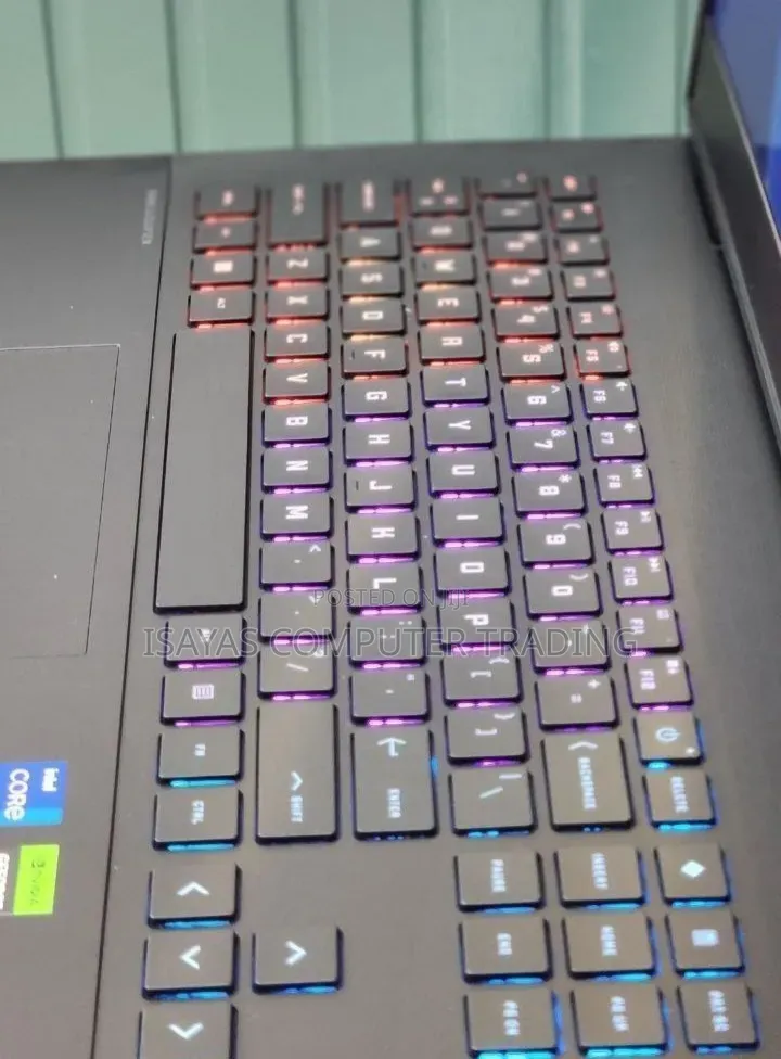 New Laptop HP Omen 16 16GB Intel Core i7 SSD 1T