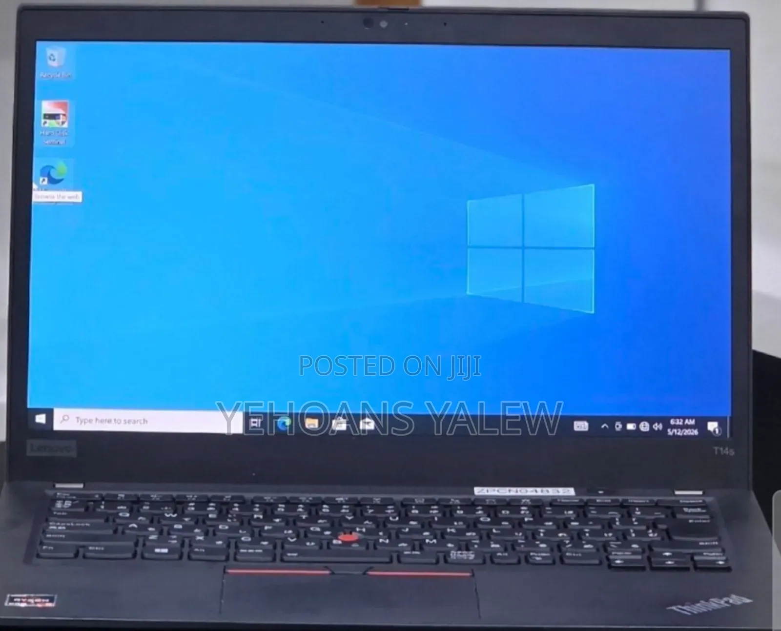 New Laptop Lenovo ThinkPad T14s Gen 1 16GB AMD Ryzen 5 SSD 512GB
