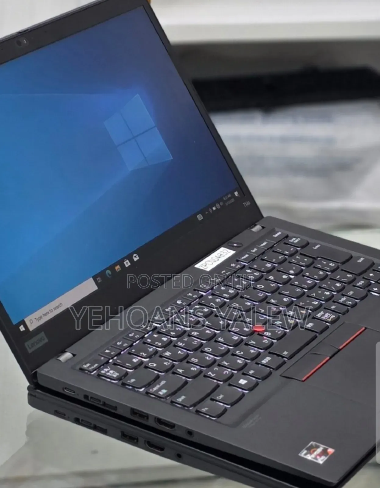 New Laptop Lenovo ThinkPad T14s Gen 1 16GB AMD Ryzen 5 SSD 512GB