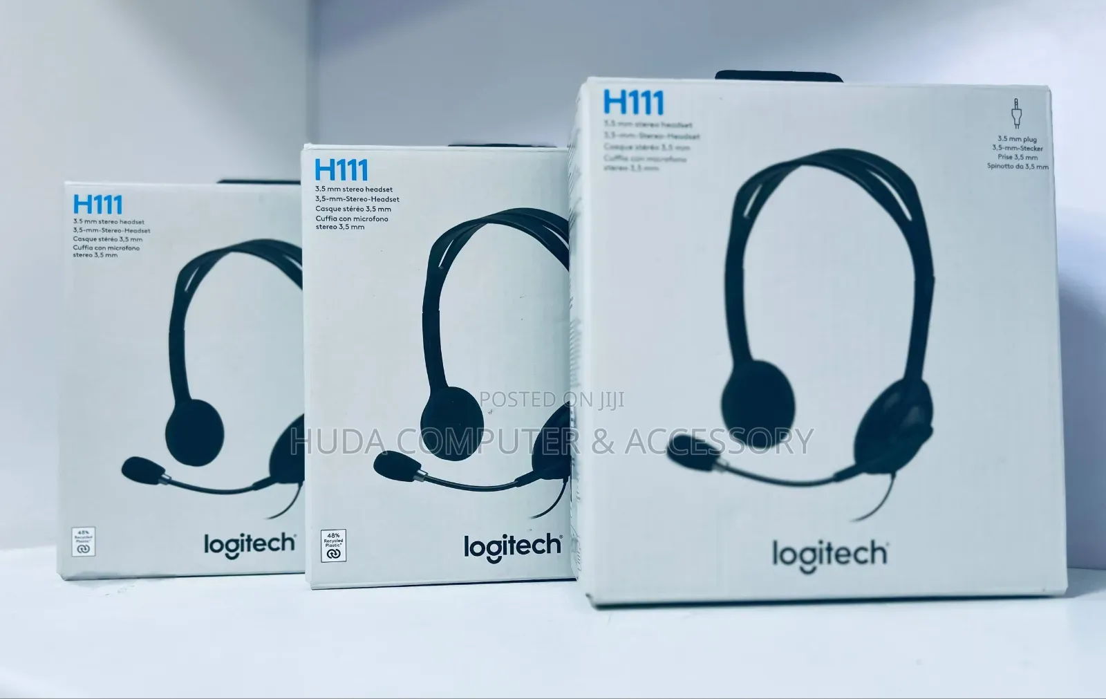 Logitech H111 Call Center Hadset