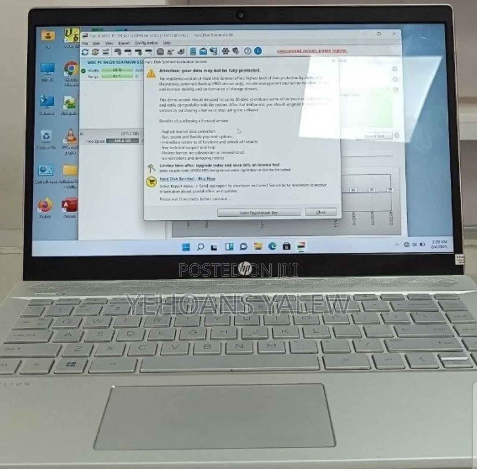 New Laptop HP Pavilion 14 8GB Intel Core i5 SSD 512GB