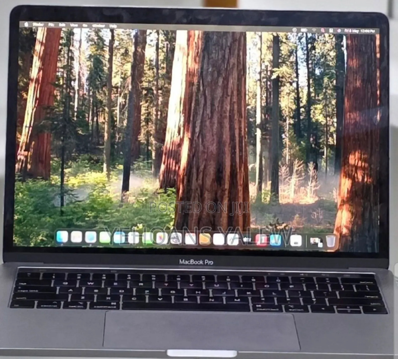 New Laptop Apple MacBook Pro 2019 16GB Intel Core i7 SSD 256GB