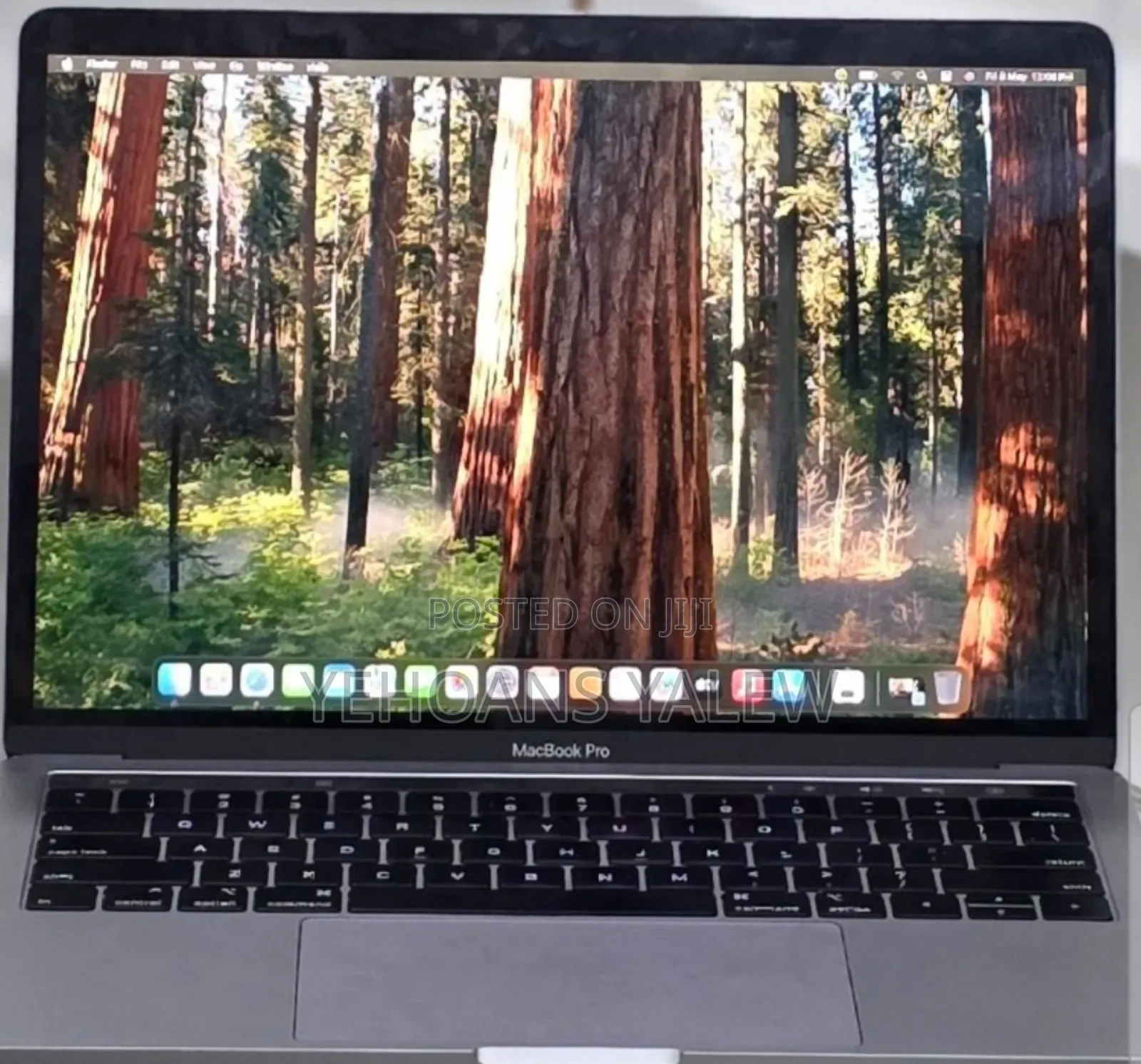 New Laptop Apple MacBook Pro 2019 16GB Intel Core i7 SSD 256GB