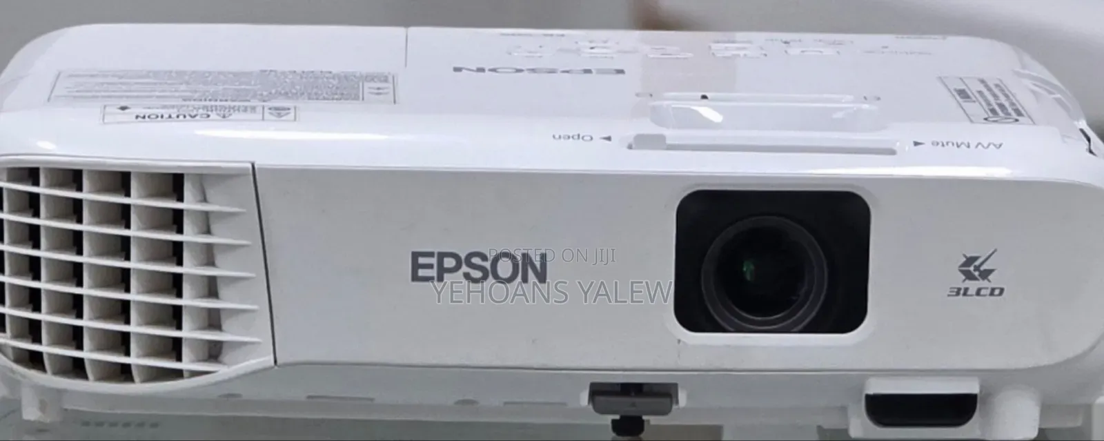 R Epson Projector Model Name: Eb-S05 With Bag Hardw