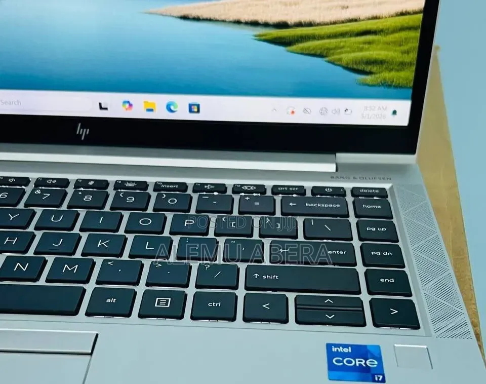 New Laptop HP EliteBook 840 G8 16GB Intel Core i7 SSD 512GB