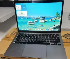 New Laptop Apple MacBook Air 2020 M1 16GB Apple M1 SSD 512GB