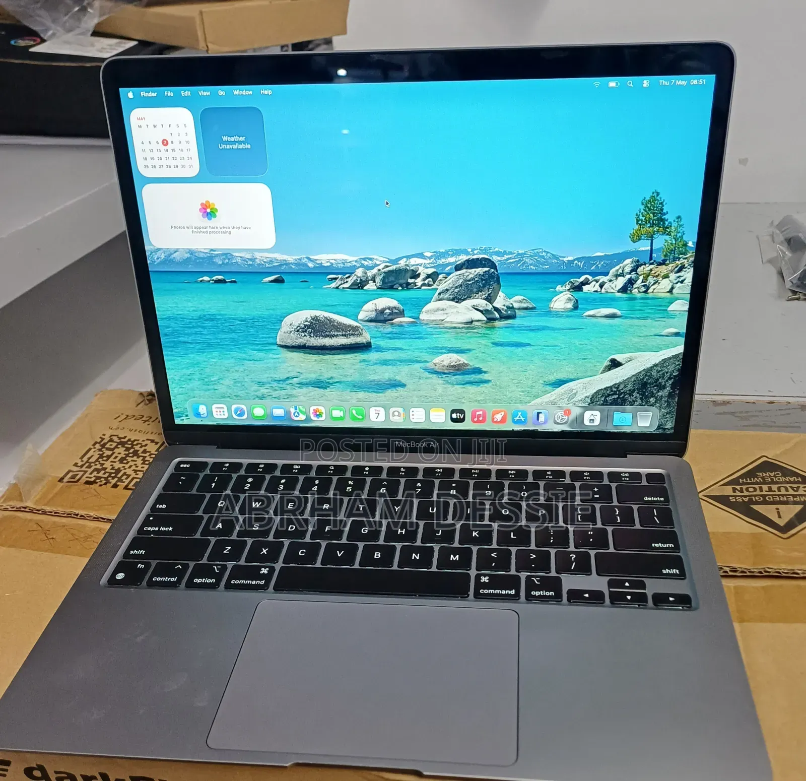 New Laptop Apple MacBook Air 2020 M1 16GB Apple M1 SSD 512GB