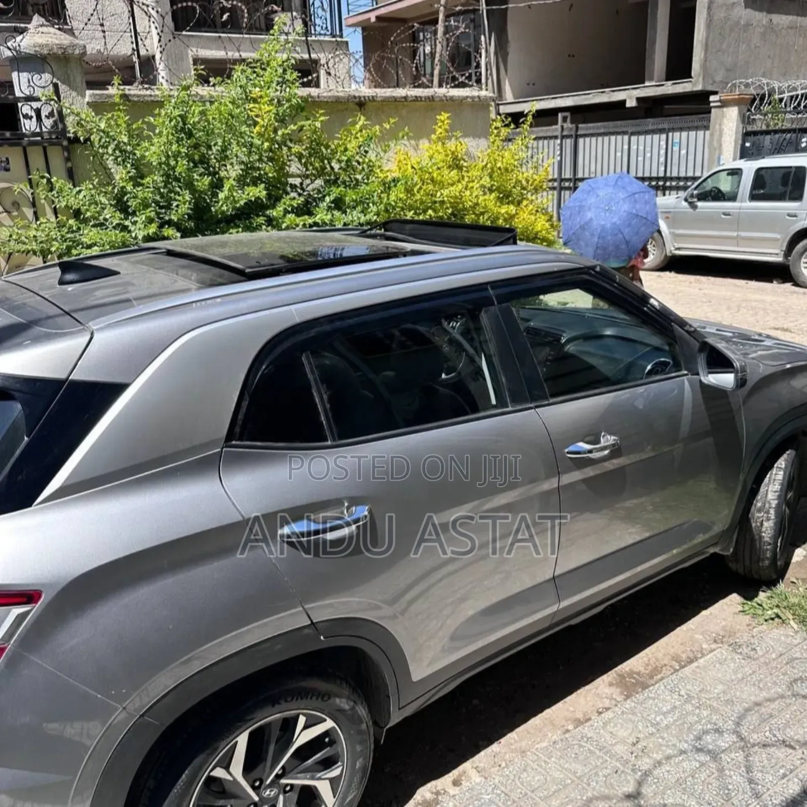 Hyundai Creta 2024 Silver