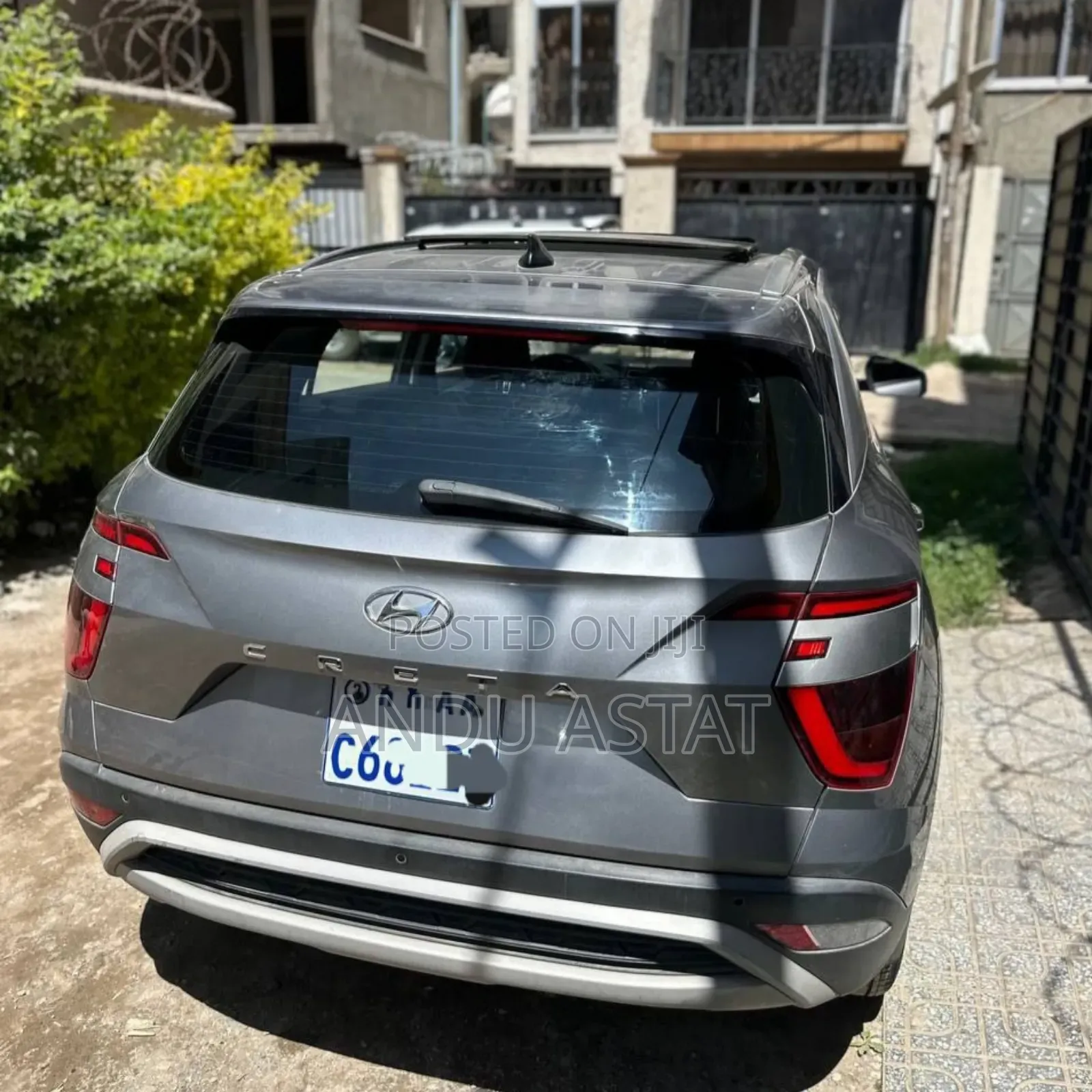 Hyundai Creta 2024 Silver