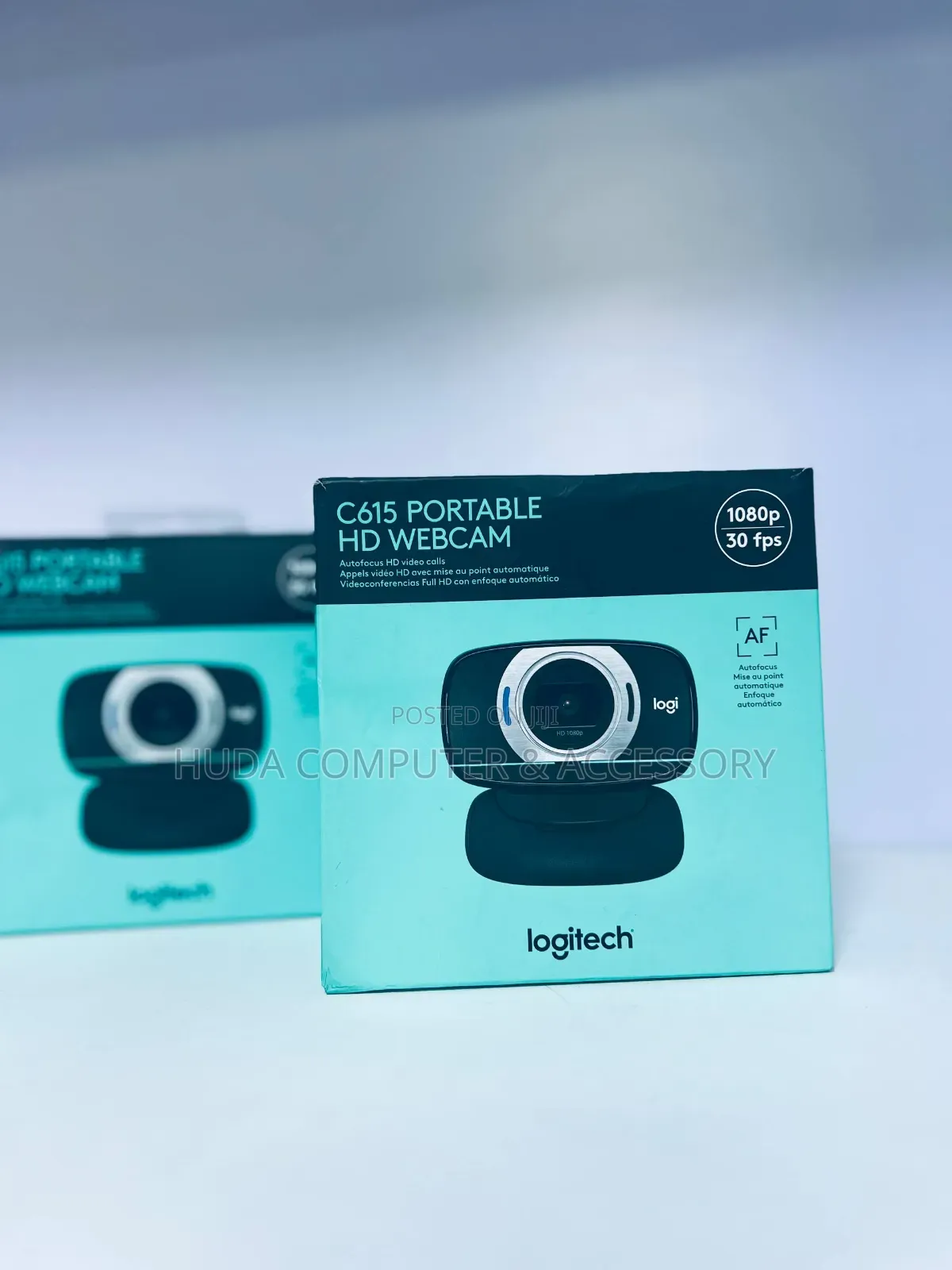 Orignal Logitech 1080p