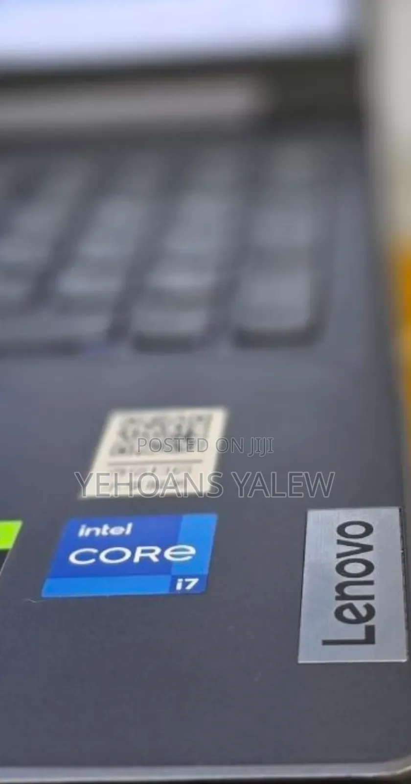 New Laptop Lenovo Legion 5 16GB Intel Core i7 SSD 1T