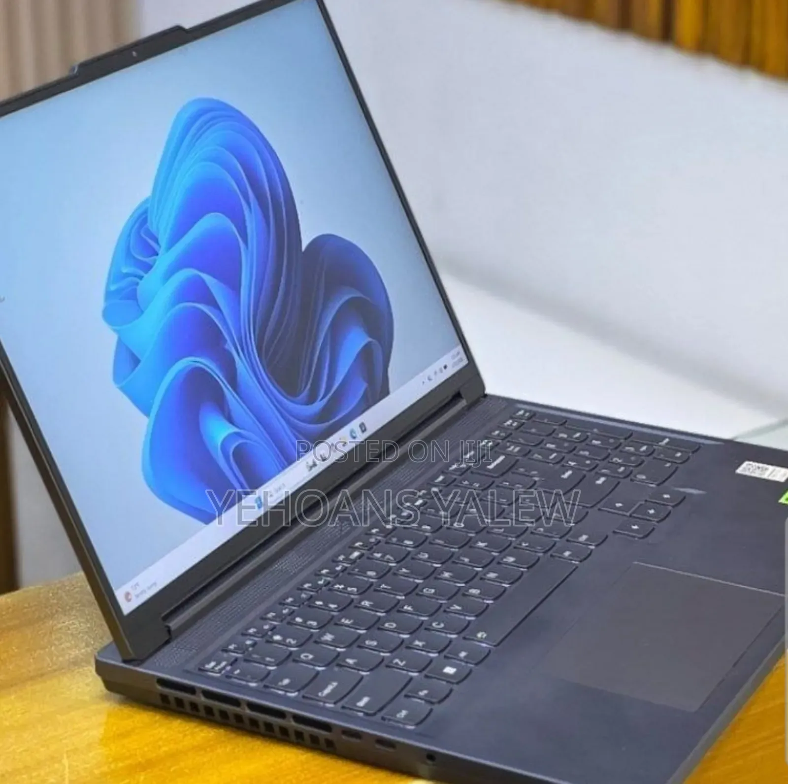 New Laptop Lenovo Legion 5 16GB Intel Core i7 SSD 1T