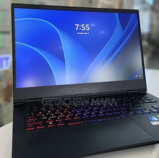 New Laptop HP Omen 16 16GB Intel Core i7 SSD 1T
