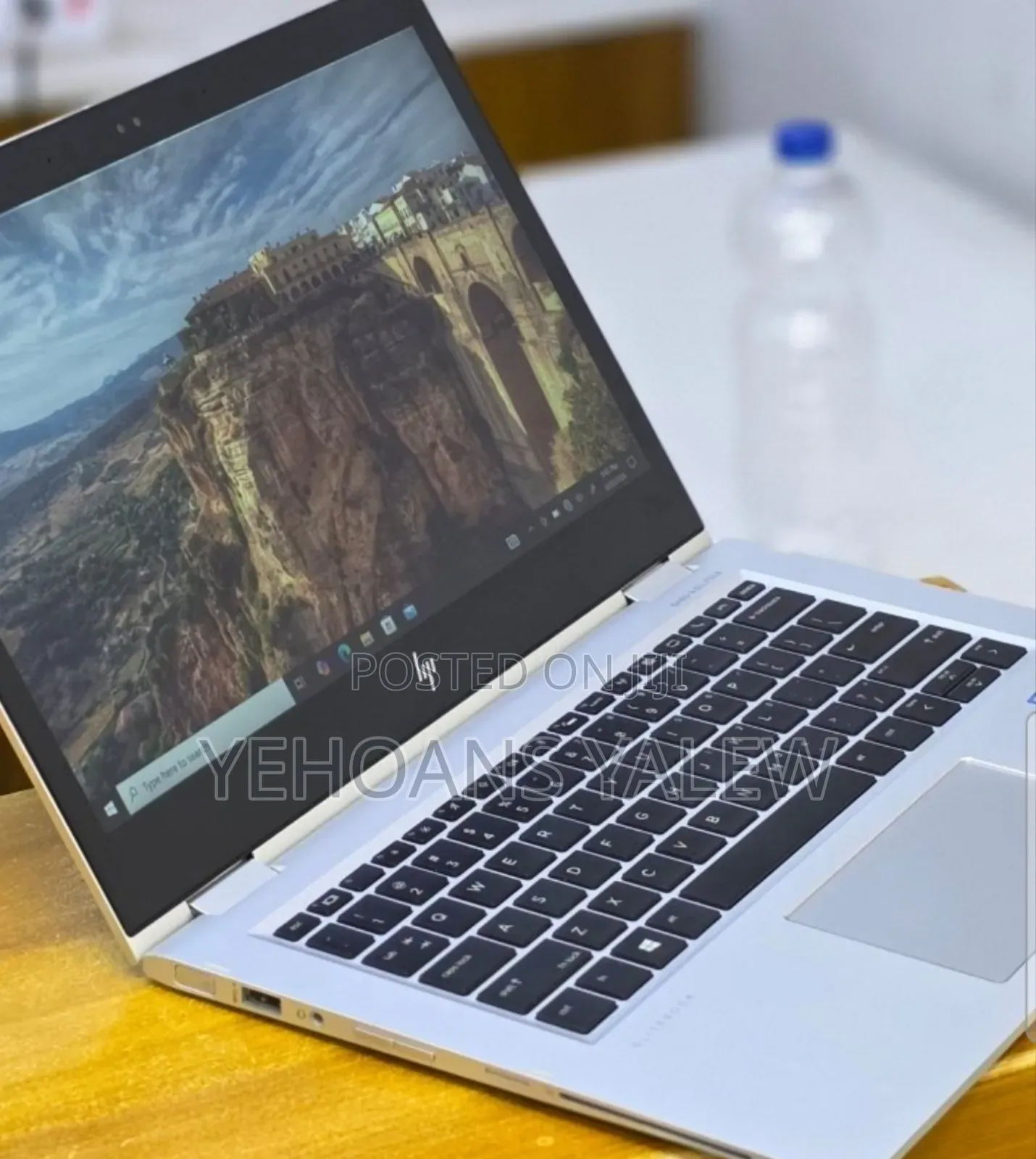 New Laptop HP EliteBook x360 1030 G4 16GB Intel Core i5 SSD 512GB