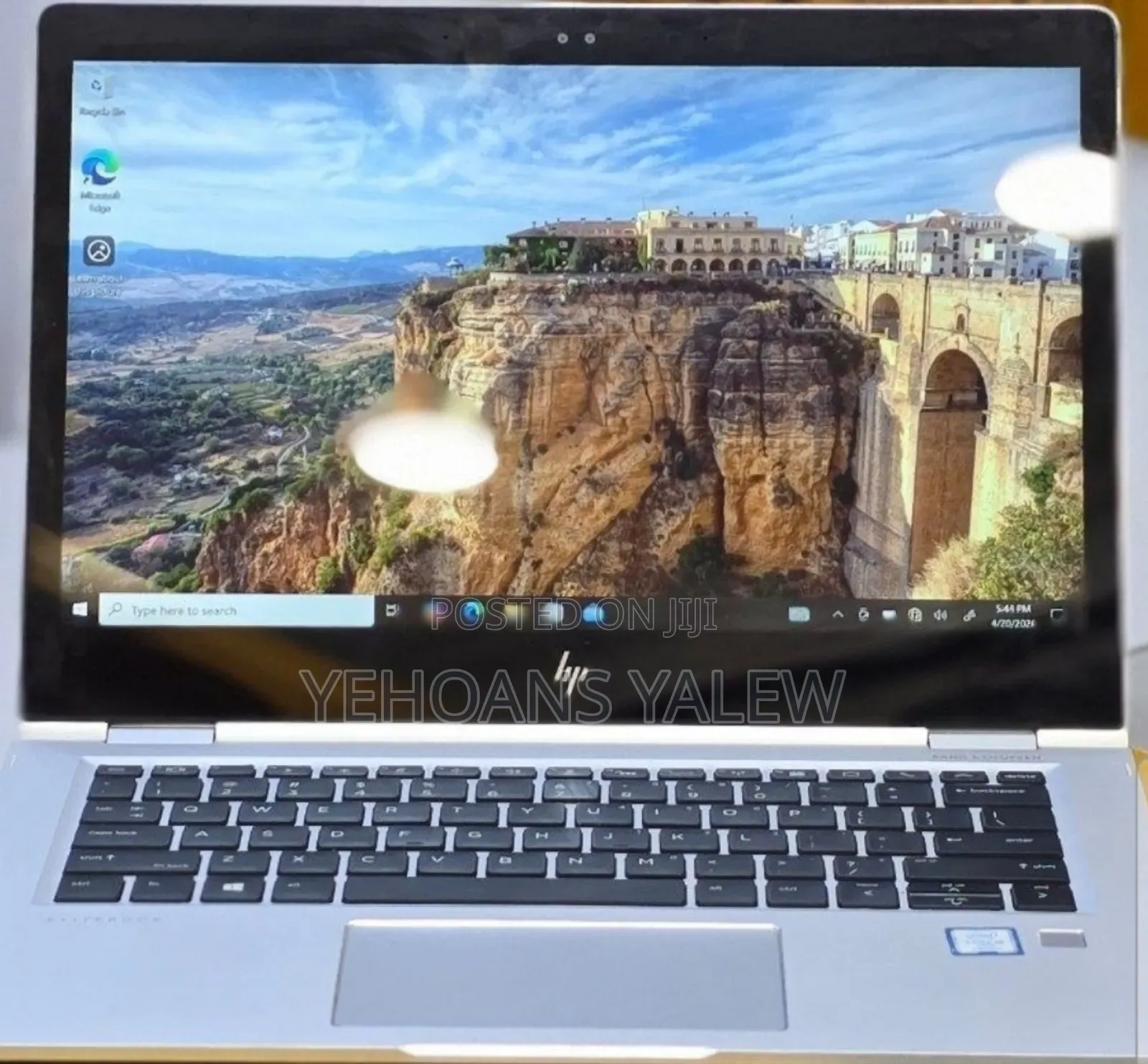 New Laptop HP EliteBook x360 1030 G4 16GB Intel Core i5 SSD 512GB