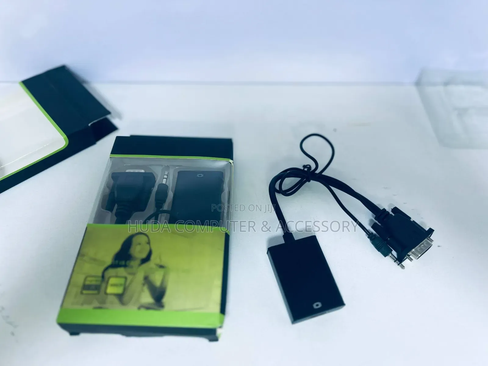 Vgi to Hdmi Converted