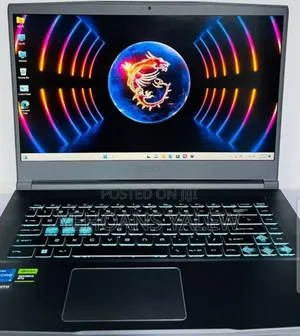 New Laptop MSI GF65 Thin 10UE 16GB Intel Core i5 SSD 512GB