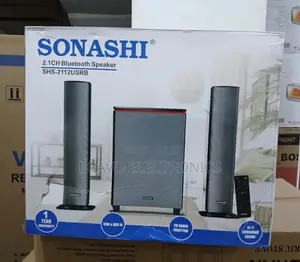 Sonashi Multimedia Speaker 2.1ch – Rich Audio | Heavy Bass System