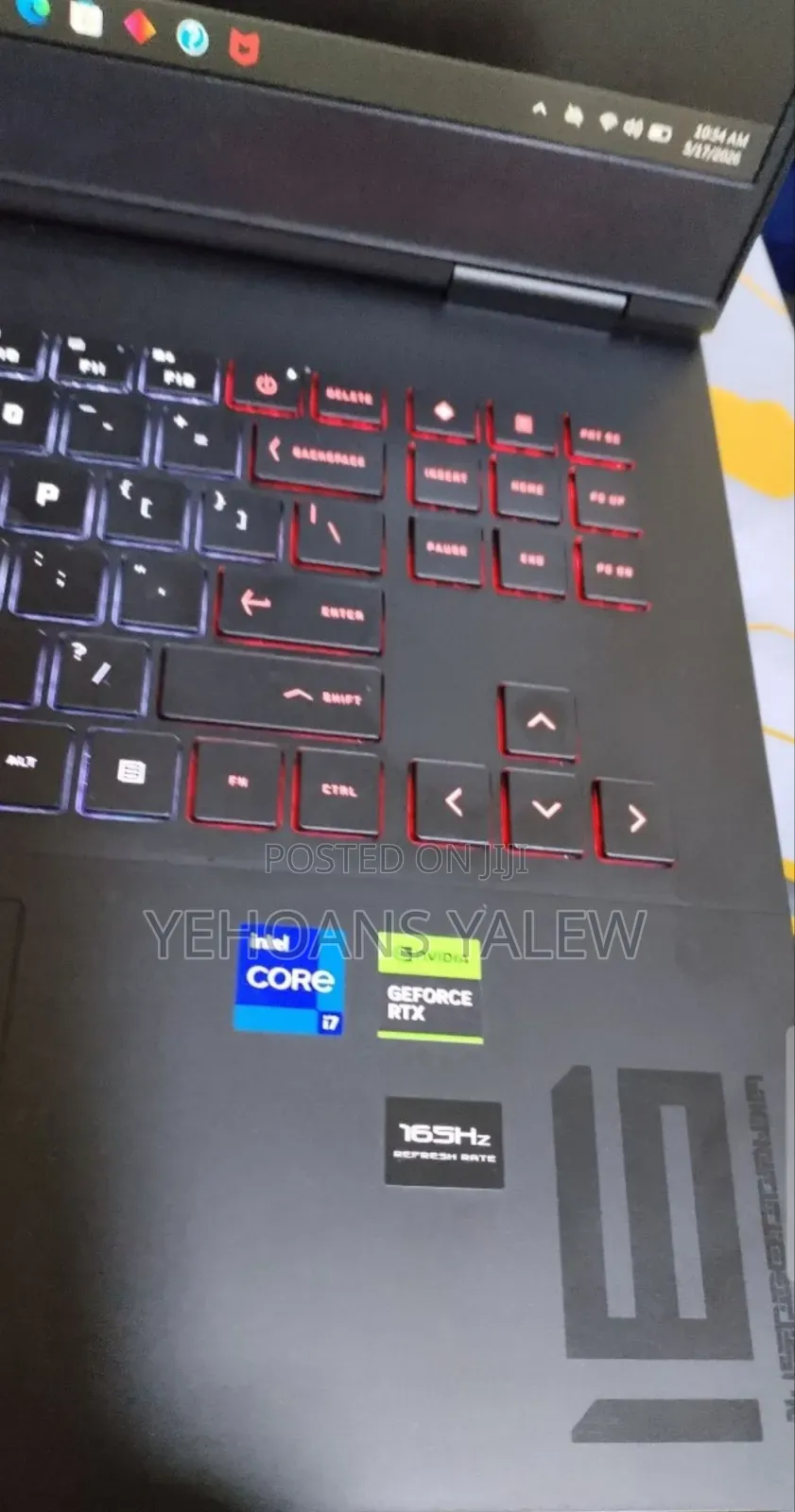 New Laptop HP Omen 16 16GB Intel Core i7 SSD 1T